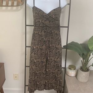 Max Studio Tribal Print Dress